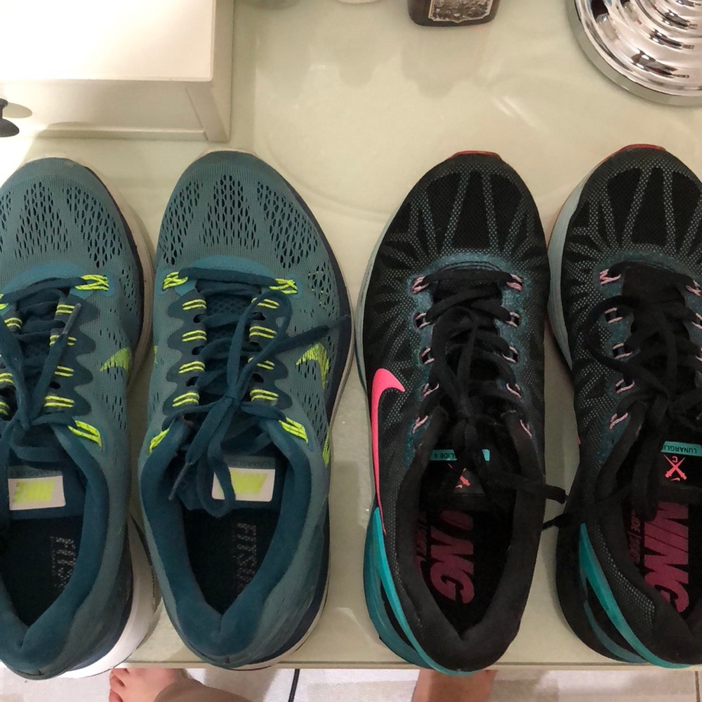 Nike lunarglide 5 & 6 bundle